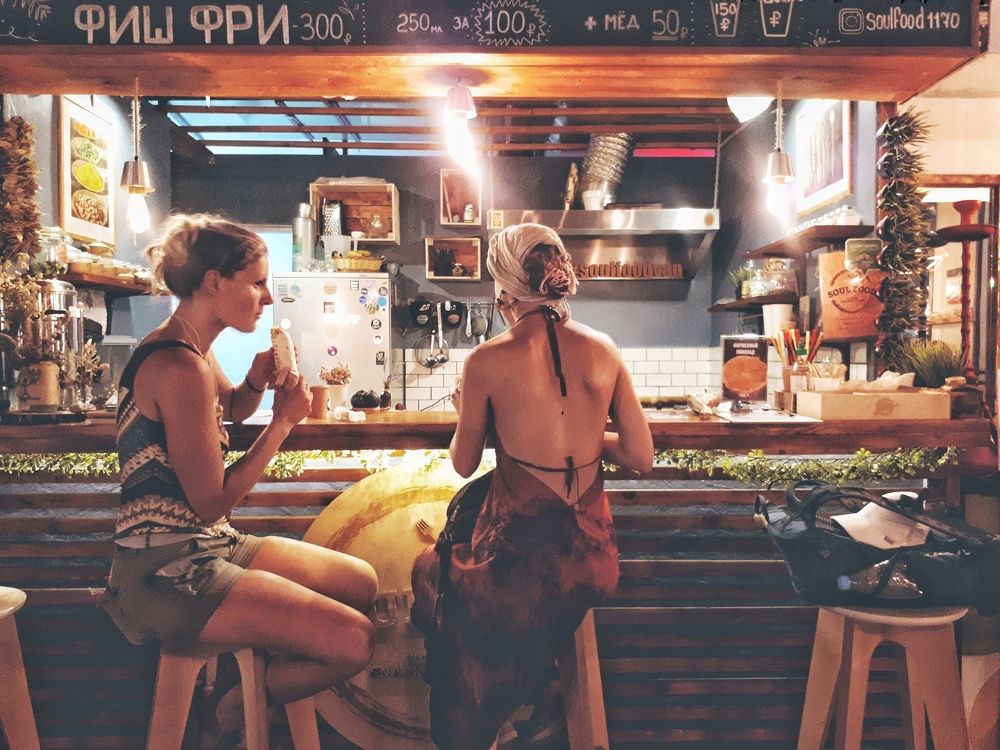 На высоте 1170 над уровнем моря