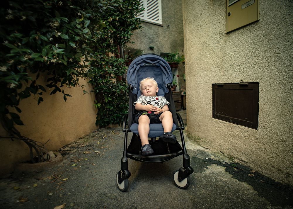 Child in Saint-Paul de Vence