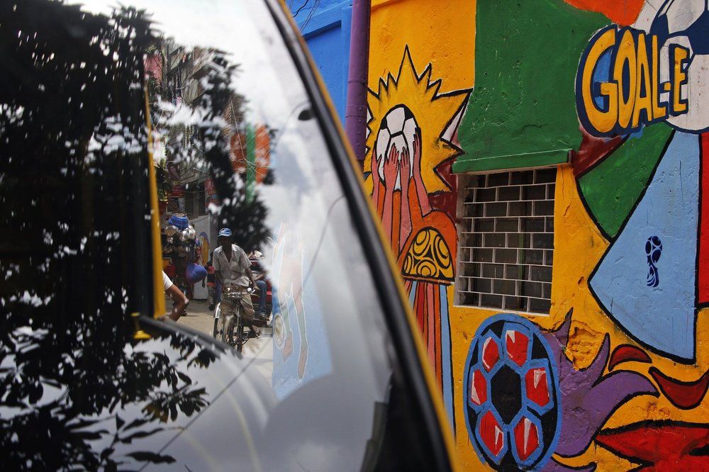 world cup football mania