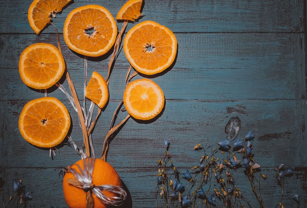 Апельсиновое настроение