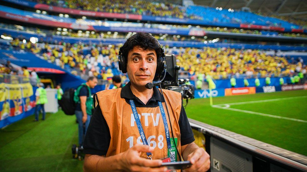 Меня покажут по TV?