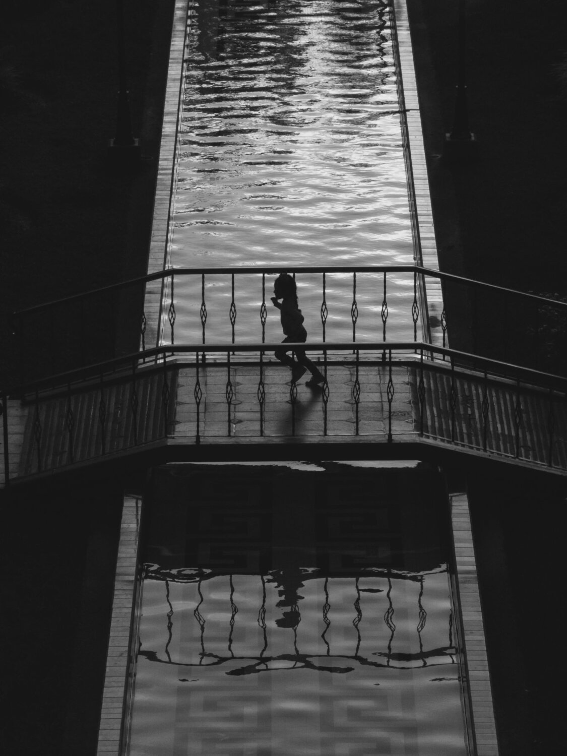 Anonymous shadow.