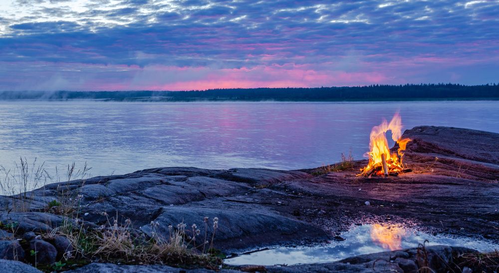 Перед рассветом на Камнях
