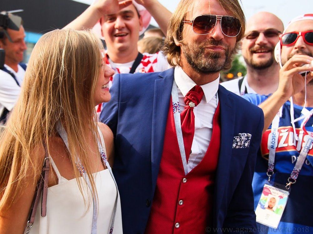 Свадьба на финале fifa2018