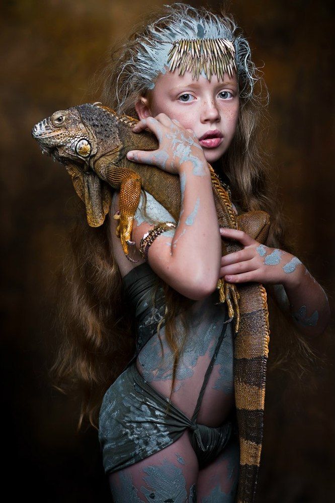 Девочка с драконом