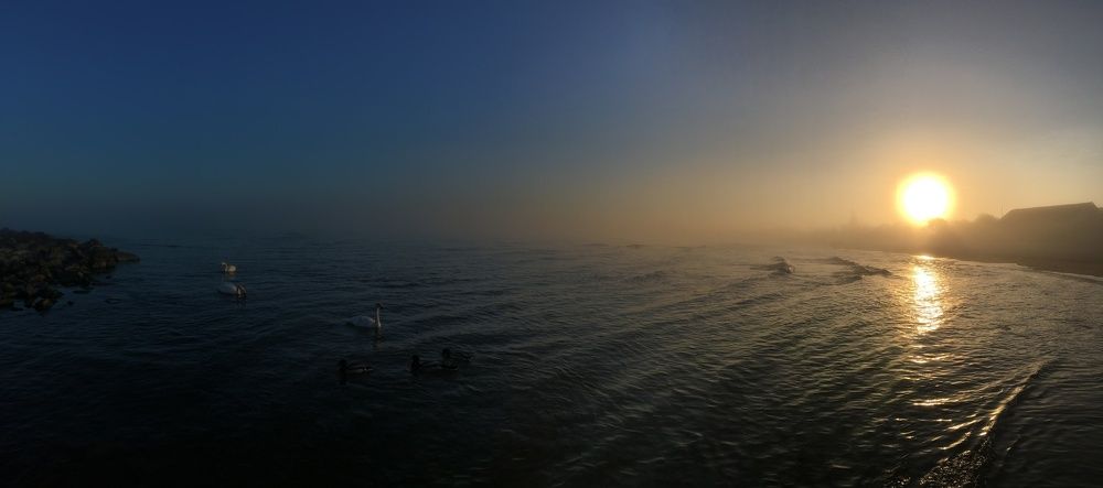 Настоящий рассвет...