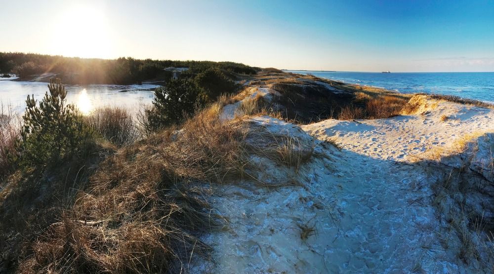 Припорошило...