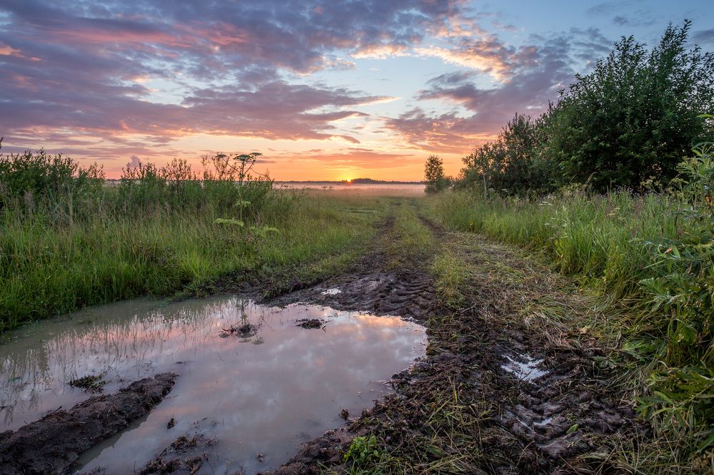 Небо и земля