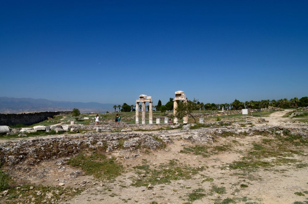 Древний город Иераполис