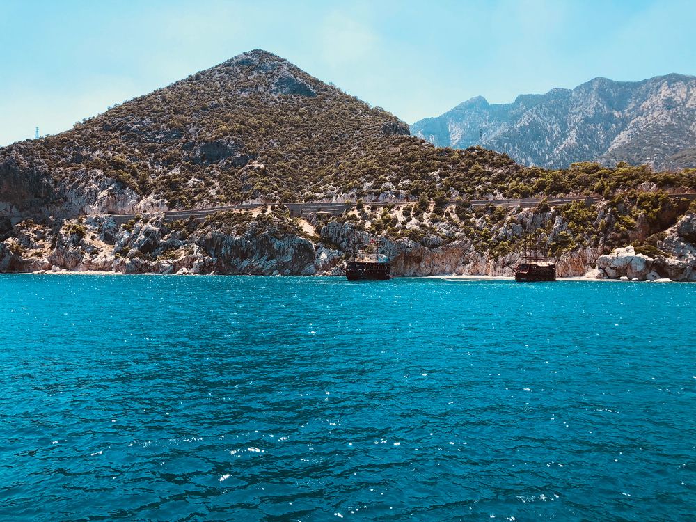 Анталийские берега