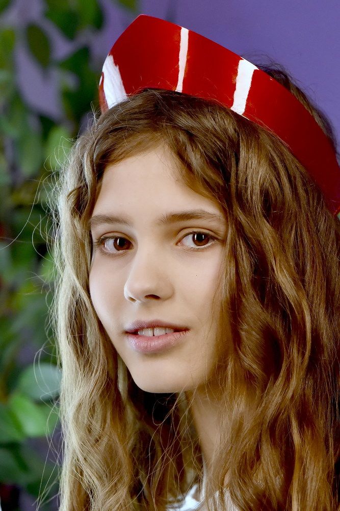 Портрет девушки