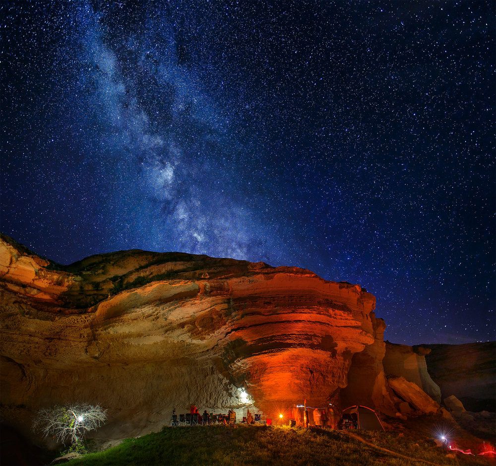 Каньон Капамсай. Мангыстау.