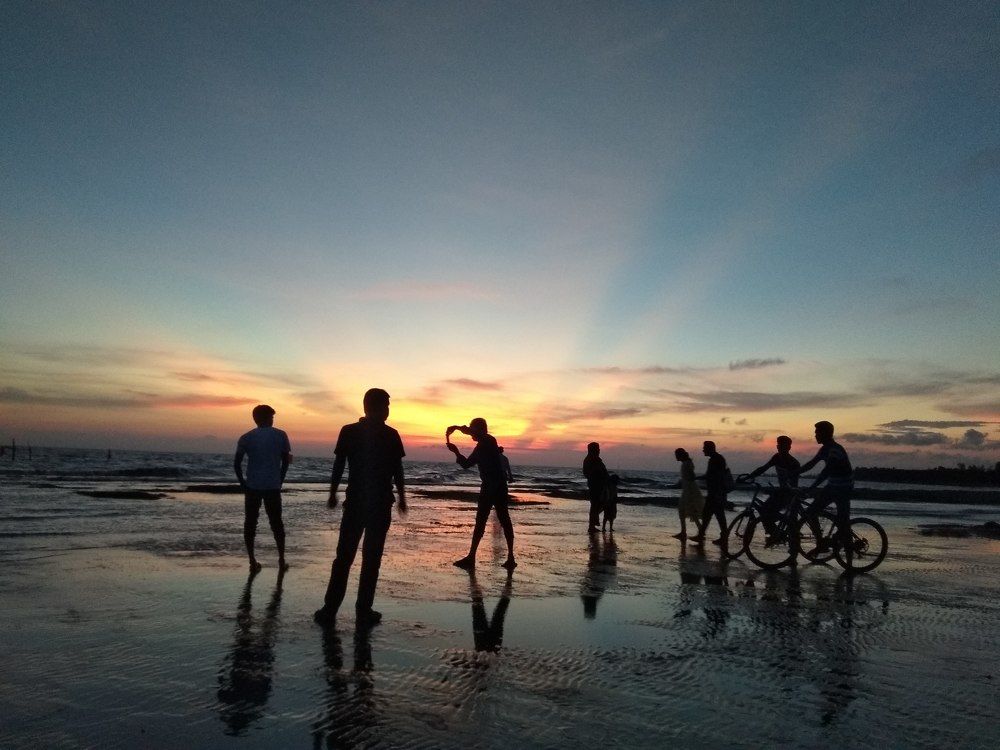 Sunsets beyond us