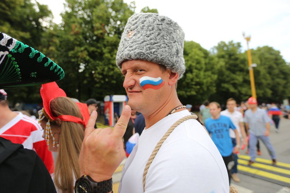 Чемпионат мира по футболу 2018