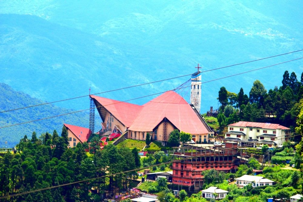 The Biggest Cathedral in North East India.