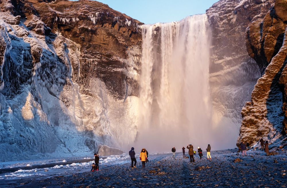 SKogafoss of ICELAND