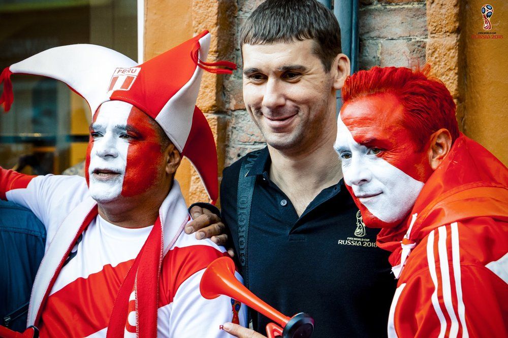 Болельщики сборной Перу