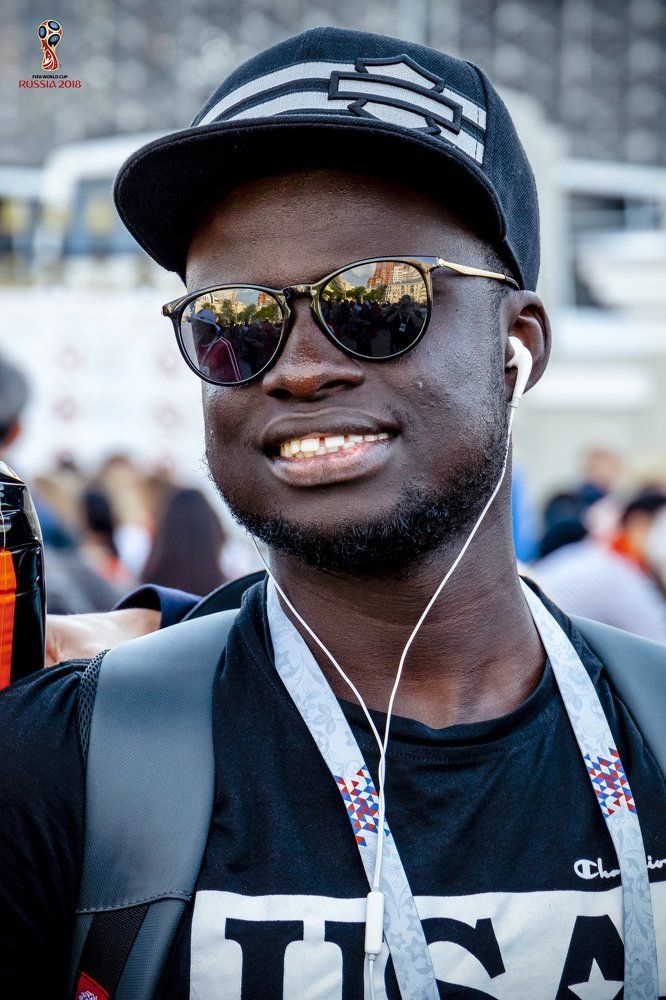 Болельщик сборной Синегала