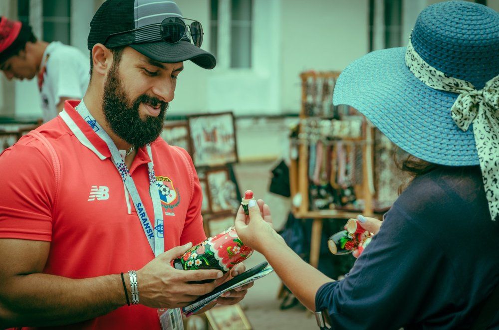 Сувенирная лавка