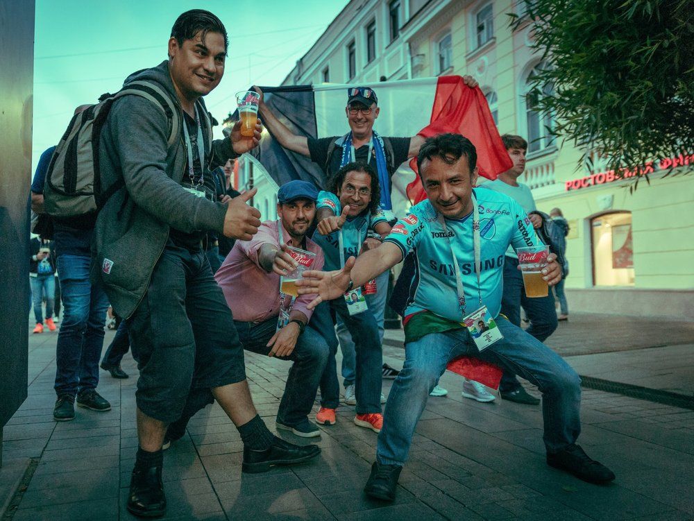 Гости ЧМ 2018