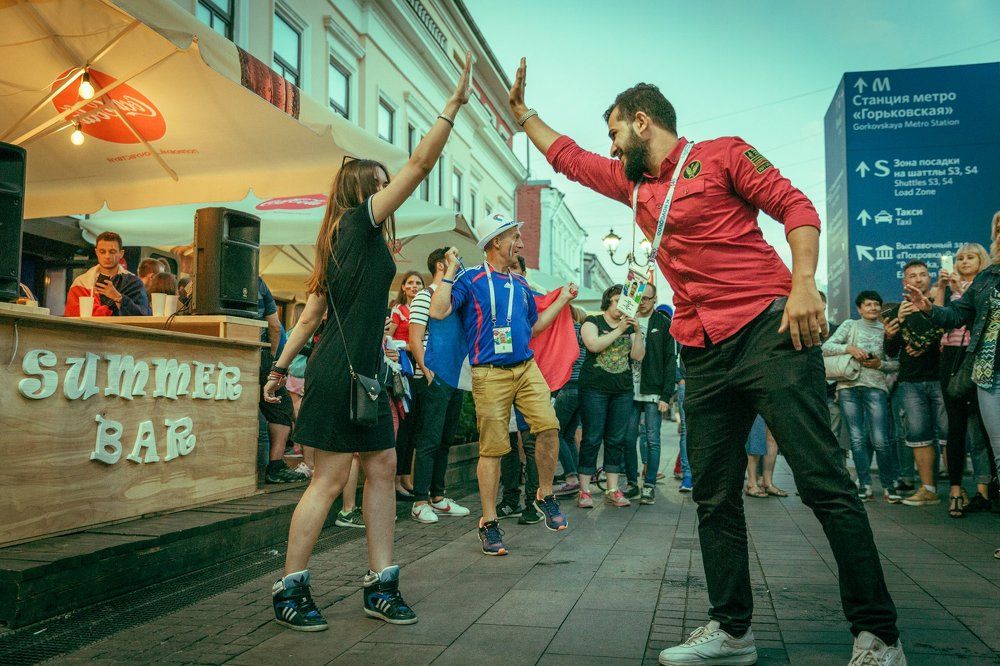 Танца после матча