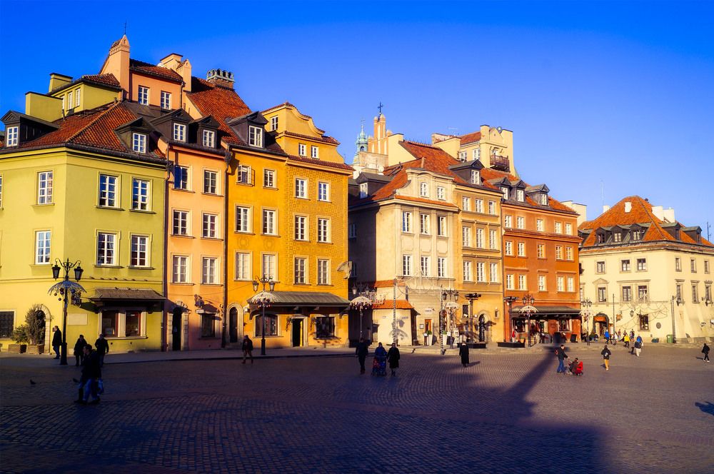 Warsaw Old City