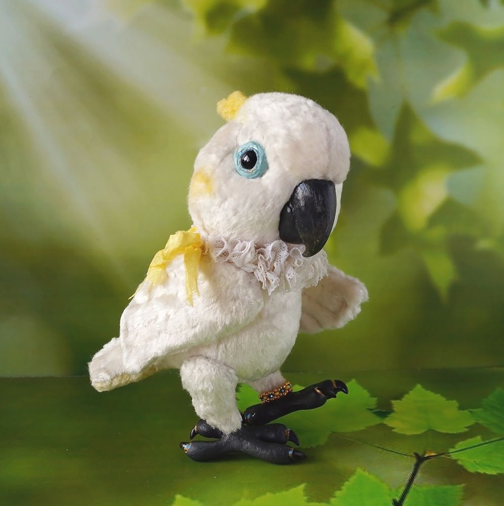 Круглый белый пешеход