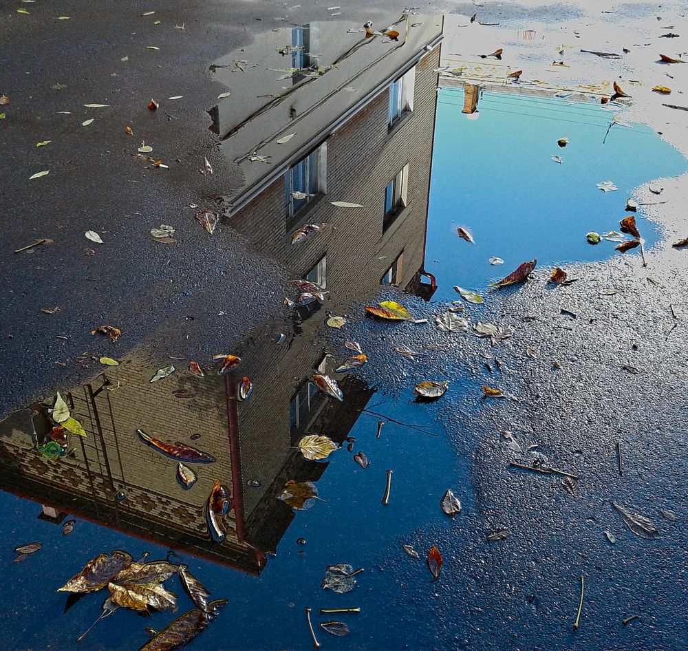 Осеннее зеркало