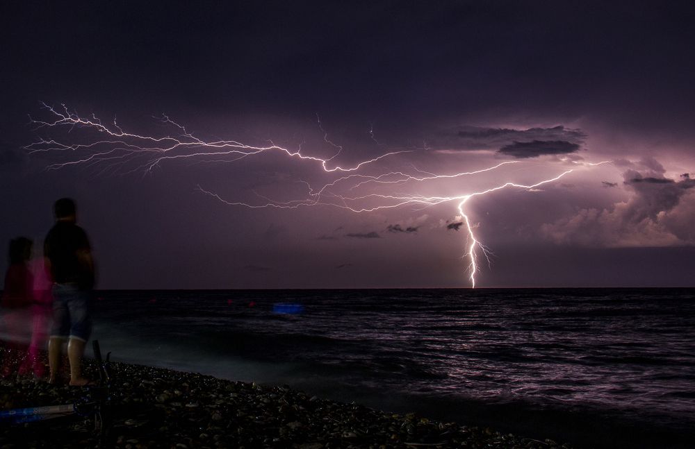 Ночная Гроза над Черным Морем