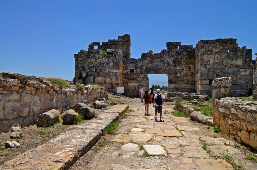 Древний город Иераполис