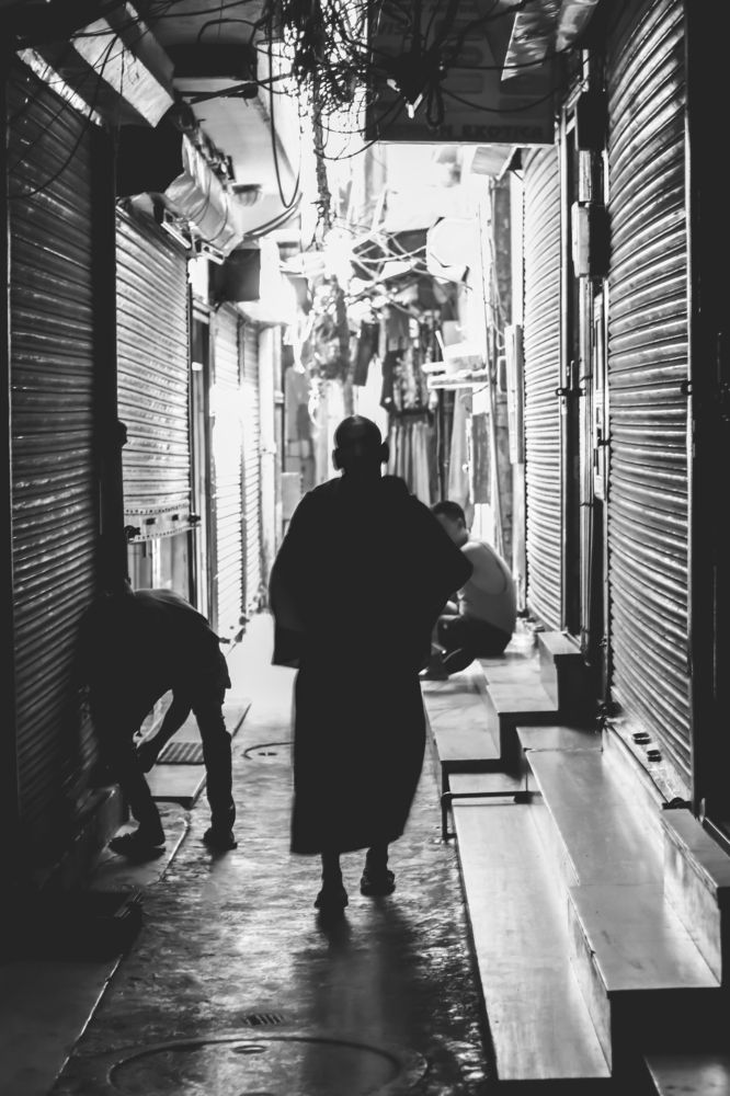 The Monk and the darkness