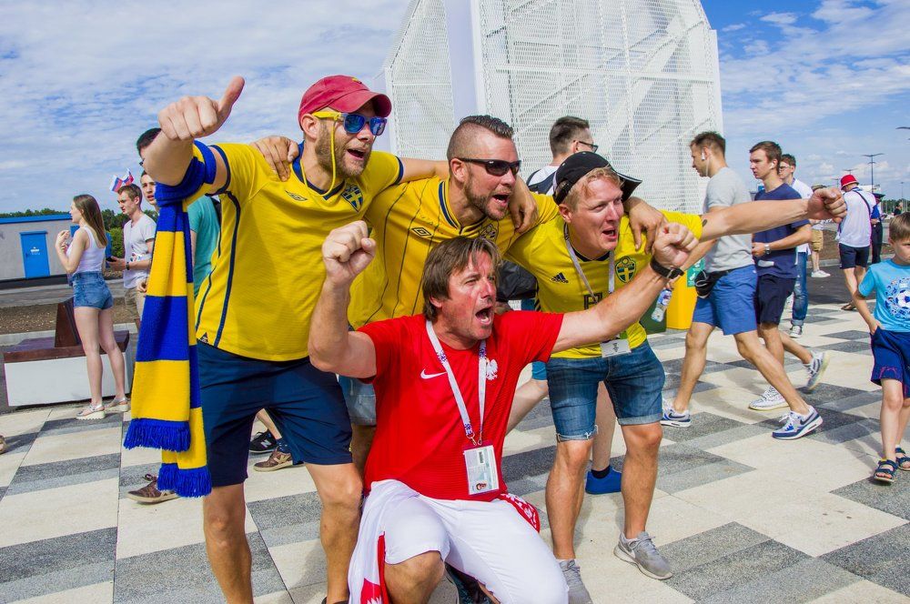 встреча болельщиков