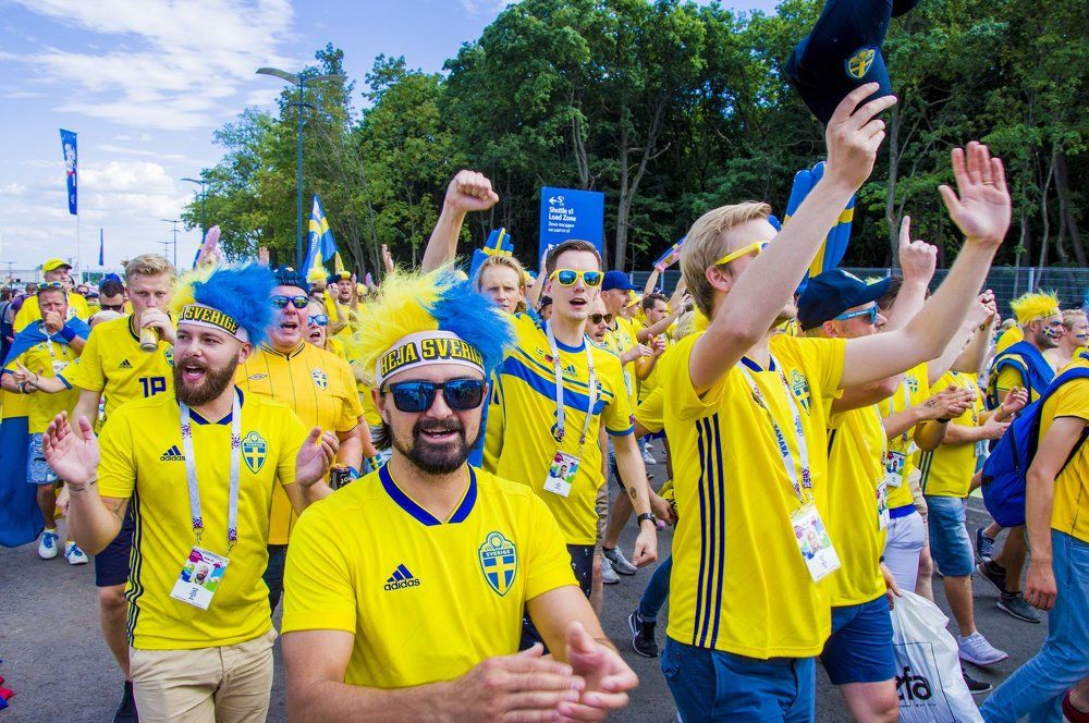 Швеция вперед