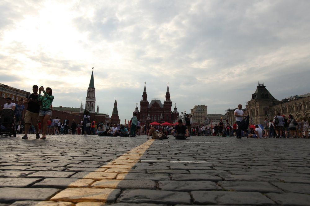 Красная площадь