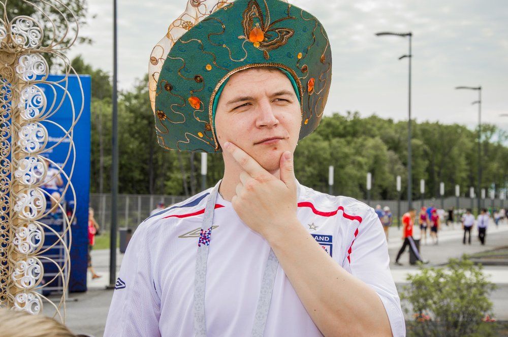 русский красавец