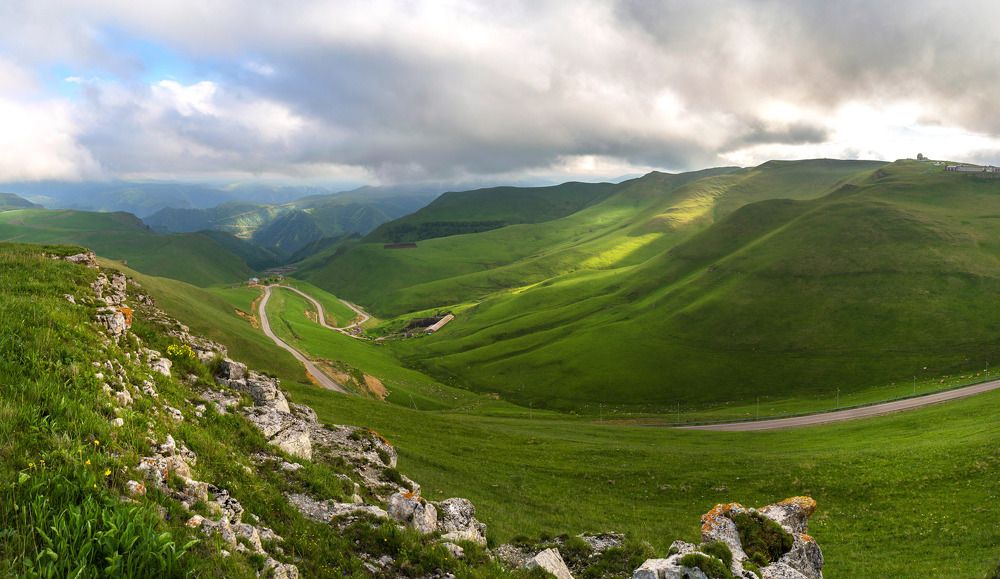 Дороги в горах