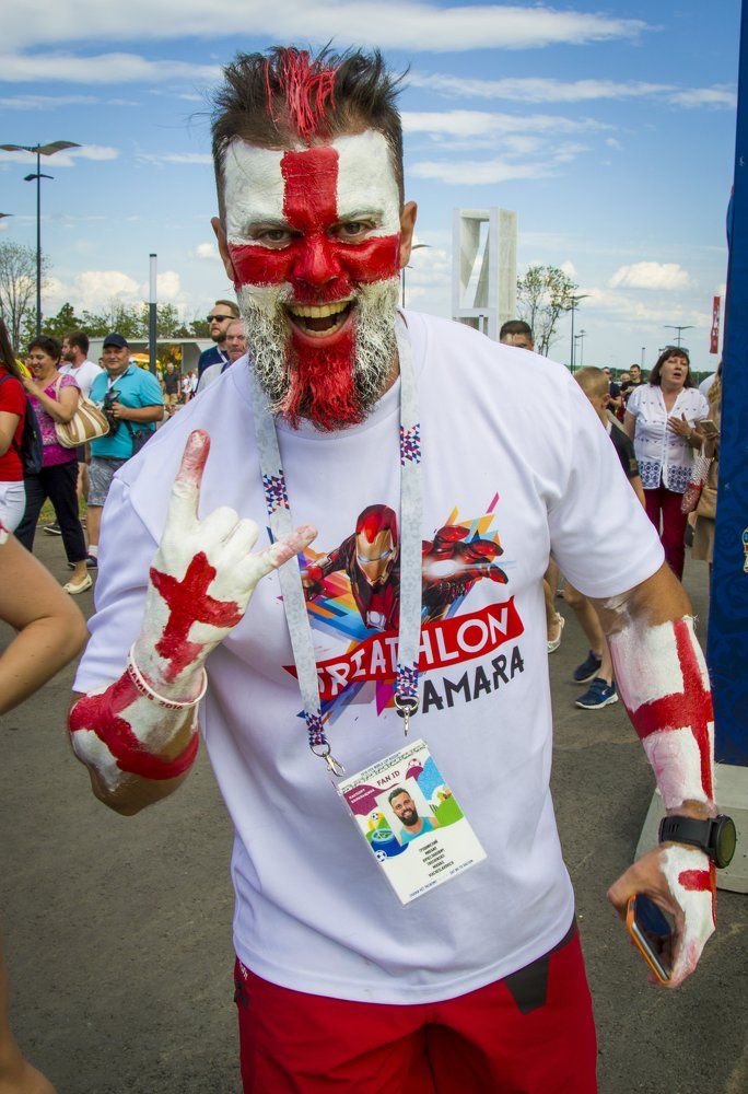 Английский болельщик