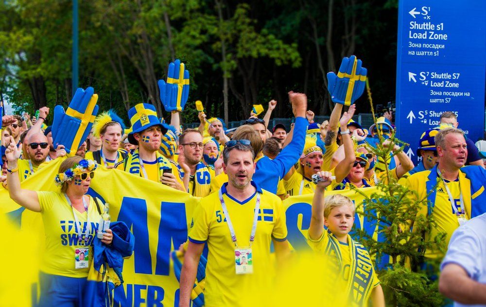 болеем за Швецию