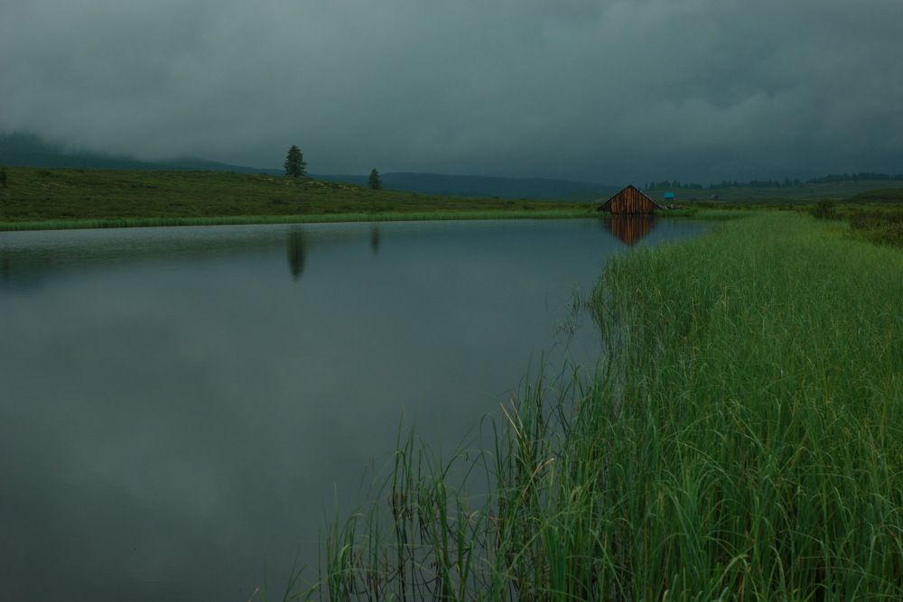 Горный Алтай. Улаганские озера. июль 2018