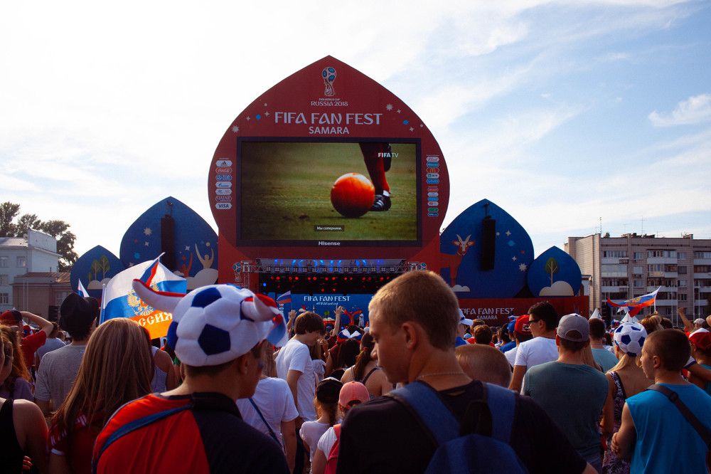 Мы болеем за Россию