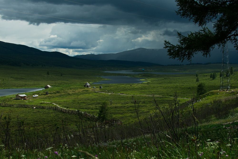 Горный Алтай. Улаганские озера. июль 2018