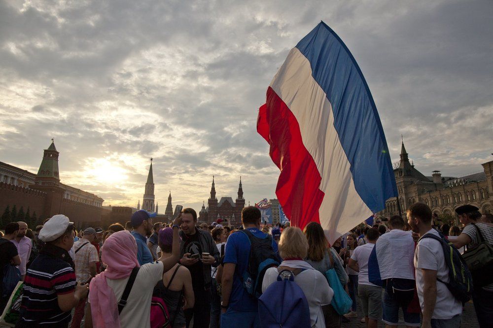 Вечер перед финалом