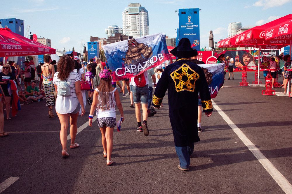 Мы болеем за Россию