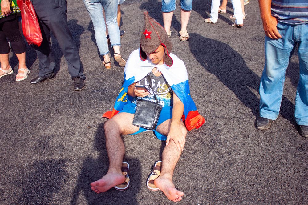 Мы болеем за Россию