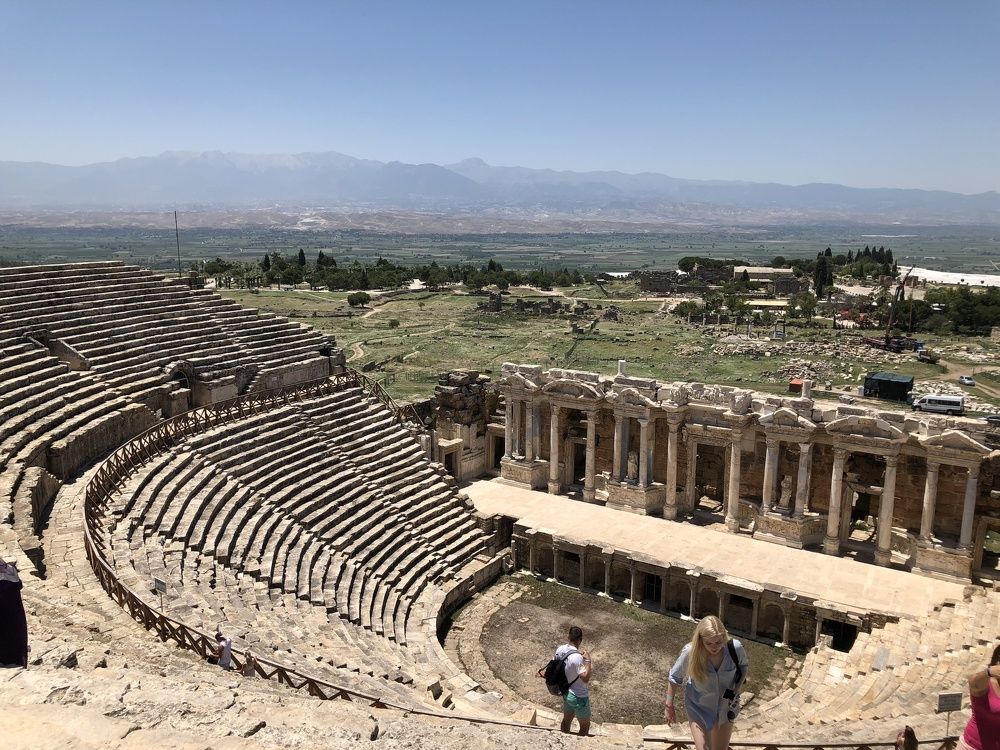 Римский античный театр