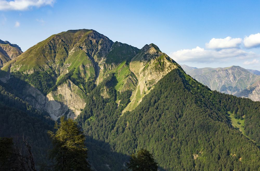 Горы Большого Кавказского Хребета