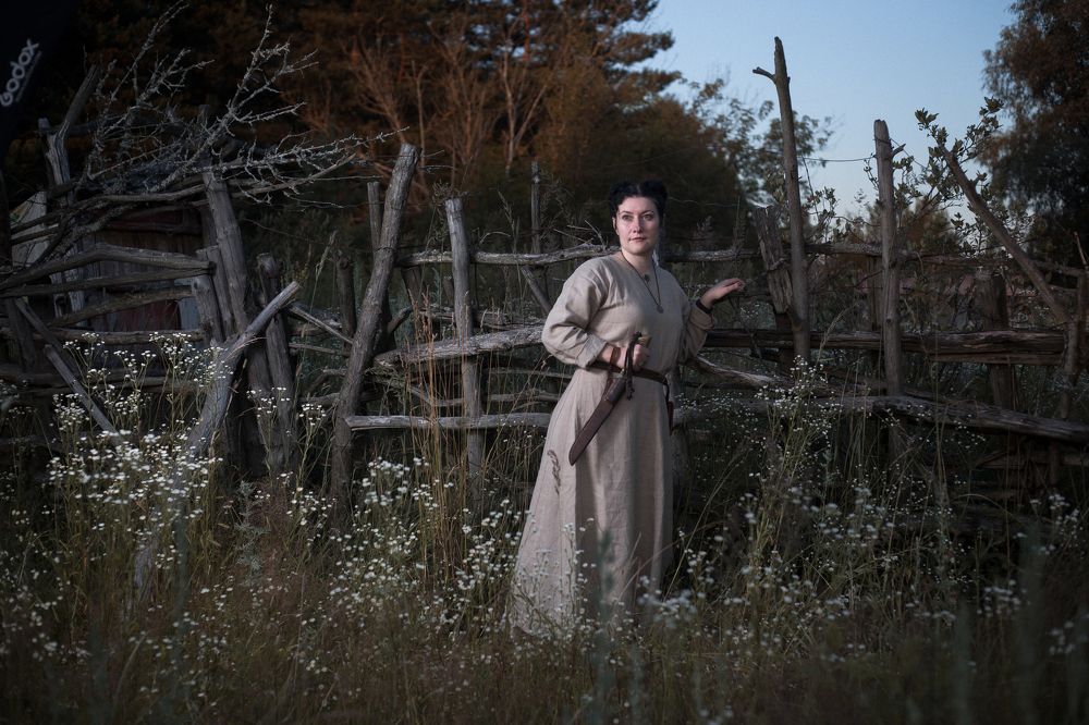 Скандинавская девушка