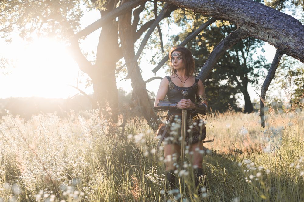 Солнечная амазонка