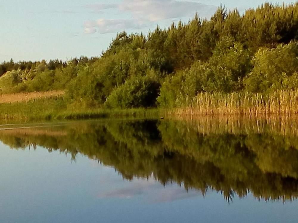 Утрона озере