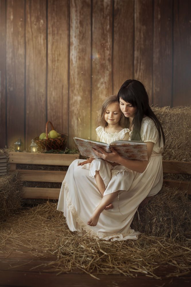 Мамина нежность